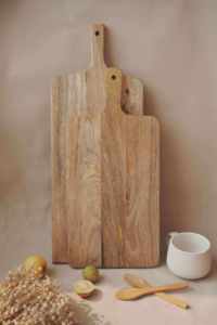 Tabla de Cortar Rectangular de Madera Royal Artisans, Ecológica, para Cocina y Comedor - Product Image 5