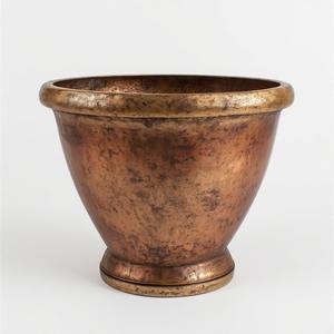 Macetero de Hierro de Diseño con Color y Tamaño Personalizables y Acabado en Oro/Níquel para Decoración Moderna de Interiores y Exteriores - Product Image 4