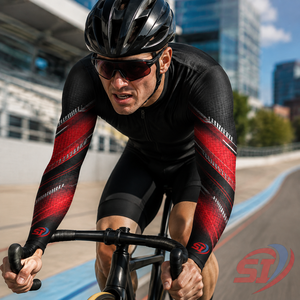 Mangas de Ciclismo Personalizadas con Impresión, Secado Rápido, Protección UV, Antideslizantes, Fabricante Mayorista - Product Image 2