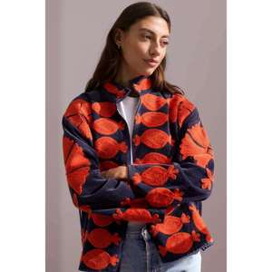 Veste vintage en coton bleu marine brodée Suzani pour femmes, chemise légère décontractée à manches longues, manteau d'hiver pour femmes - Product Image 1