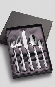 Ensemble de couverts en acier inoxydable argenté de qualité supérieure, couverts élégants, accessoires essentiels pour la cuisine et la table, vaisselle de luxe - Product Image 6
