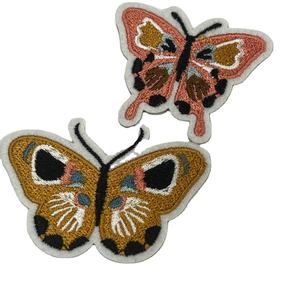 Patchs brodés personnalisés, motif fleur 3D en strass, à coudre ou à thermocoller, pour vêtements, chapeaux, sacs, décoration de mode - Product Image 6
