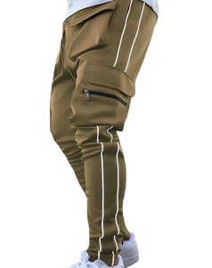 Nouvel Arrivage – Pantalon Cargo Décontracté pour Homme, Taille Haute, Léger, 100% Coton Toile, Coupe Droite, Grandes Tailles - Product Image 6