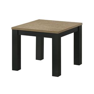 Set da Soggiorno in Legno Marrone e Nero, 3 Pezzi: Tavolino da Cocktail e Due Tavolini Abbinati - Product Image 3