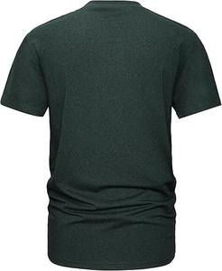 Camiseta de Alta Calidad, 300 g/m², Cuello Grueso, Talla Grande, Personalizable con Bordado e Impresión, 100% Algodón, Camiseta Blanca para Hombre - Product Image 2