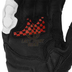 Guantes Ligeros para Motocicleta con Tela Elástica y Control Cómodo para Conducir, Guantes Protectores para Motocicleta - Product Image 6
