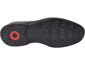 Zapatos Oxford de cuero de oveja marrón para hombre, con punta redonda, con cordones, transpirables, ligeros, casuales, para todas las estaciones - Product Image 3