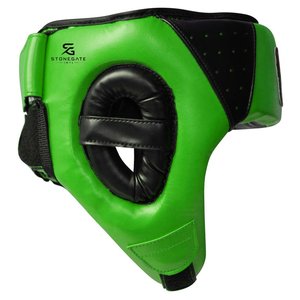 Protector de Cabeza de Cuero para Boxeo, Equipo Ligero, Transpirable y Ajustable con Diseño Personalizado para Entrenamiento de MMA 2026 - Product Image 5