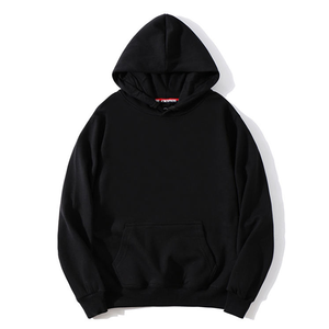 Sudaderas con Capucha de Algodón 100% para Invierno, con Hombros Caídos, Estilo Desgastado, Lisas, de Peso Pesado y Corte Regular - Product Image 1