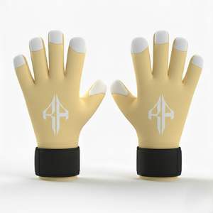 Gants de gardien de but unisexes en PU, respirants, avec protection des doigts et du pouce, haute qualité, couleur personnalisable. - Product Image 3