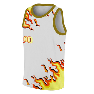 Camisetas de Baloncesto Premium 2026, Tejido Transpirable que Absorbe la Humedad, Camisetas de Baloncesto Personalizadas, Ropa Deportiva de Secado Rápido para Equipos - Product Image 1