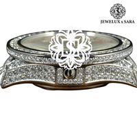 Montre Hip Hop de Luxe Automatique pour Homme avec Testeur de Diamants Personnalisé et Moissanite, Disponible à un Prix Abordable
