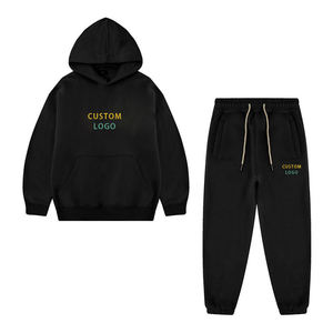 Conjuntos Deportivos Escolares al por Mayor, Sudadera con Capucha y Pantalones Deportivos para Niños - Product Image 3