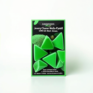 Limpiador de Joyas Media-Pyramid 5 MM-120 Mesh-Green - Product Image 2