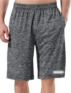 Pantalones Cortos de Baloncesto de Malla 100% Poliéster al por Mayor, con Logotipo Retro Personalizado, Estilo Urbano Unisex, de Secado Rápido y Transpirables - Product Image 3