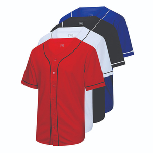 Uniformes de Béisbol al por Mayor, Camisetas de Béisbol Personalizadas, Nuevas Camisetas de Béisbol Lisas, Diseño Personalizado para Jóvenes y Hombres - Product Image 3