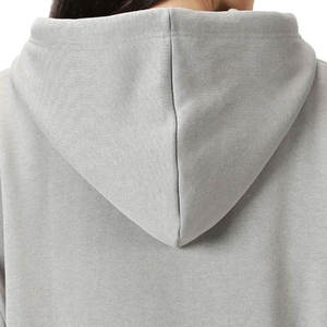 Sweat-shirt uni pour femme, sweat à capuche personnalisé avec logo, vêtement décontracté, pull court oversize respirant pour femme - Product Image 3