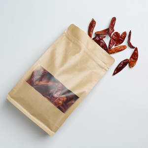 Custom Size Durable Side Gusset <b>Bag</b> LDPE/HDPE <b>Clear</b> Color Zipper Top/Sealing OEM/ODM Coffee & Tea <b>Bags</b> - Product Image 1