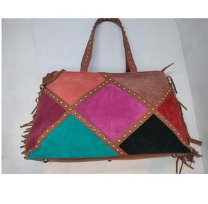 Sac à main vintage élégant pour femme, sac fourre-tout à bandoulière tendance avec chaînes, léger, pour usage quotidien, accessoire de voyage et de travail stylé - Product Image 2