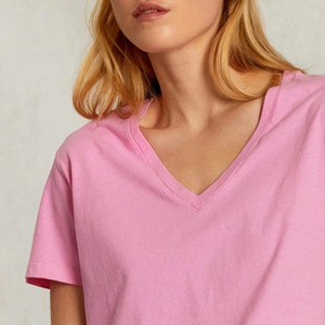 Camisetas de Mujer con Estilo Moderno y a la Moda, Camisetas de Alta Calidad, Transpirables, Hechas en Pakistán, OEM ODM Disponible - Product Image 3