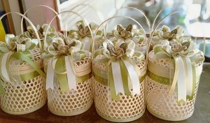 Wholesale Bamboo <b>Gift</b> <b>Basket</b> Rustic Style for <b>Hampers</b> and Events - Product Image 6