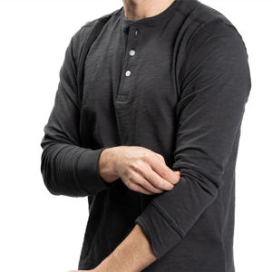 Camisas de Manga Larga para Hombre con Cierre de Botones - Modernas y Cómodas - Ideales para Atuendos Diarios Transpirables y a la Moda - Product Image 6