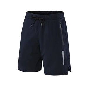 Pantalones Cortos Casuales para Hombre, Transpirables, Ecológicos, de Lona, con Cordón Ajustable, Corte Holgado - Product Image 1