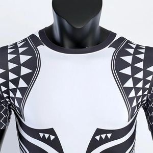 Customized Fighting <b>Compression</b> <b>Shirt</b> MMA Rash-guard Customizable Boxing Apparel - Product Image 5