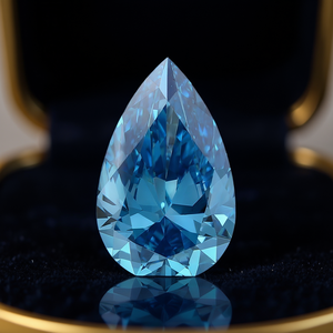 Diamant en vrac certifié IGI, 5 PEAR VS1, diamant cultivé en laboratoire - Product Image 3