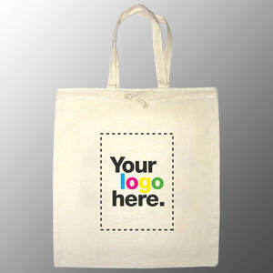 Bolso de lona con cordón, bolsas con asas largas, Impresión de logotipo personalizado, artículos de regalo, embalaje, cordón de transporte, promoción, bolsas de compras - Product Image 1