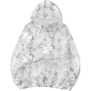 Haute qualité Streetwear 360gsm 100% coton surdimensionné Hoodi homme décontracté blanc personnalisé Hoodi hommes sweats à capuche - Product Image 1