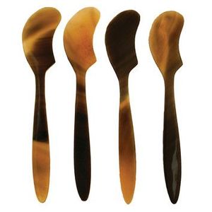 Eco friendly Horn <b>Cutlery</b> <b>Set</b> Handmade Rustic Dining Table Kitchen Accessory Item Premium Quality Finish Utensil - Product Image 1