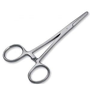 Kelly Hemostatic Forceps Surgical Clamps | 14-18cm Curved & Straight Hemostats for Medical & Surgical Use By Dentavex - Product Image 3