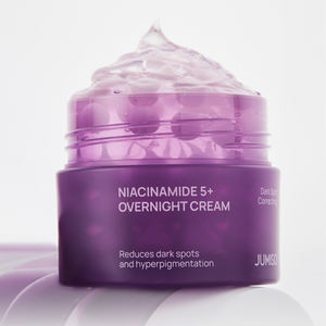 Crème de nuit en capsules JUMISO Niacinamide 5+ 50mL, crème correctrice des taches brunes pour le visage, soin coréen pour la peau, hydratant pour unifier le teint - Product Image 3