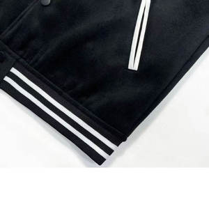 Services OEM en gros : Vestes universitaires en cuir style Letterman et Bomber pour hommes et femmes, vêtements d'hiver Varsity - Product Image 4