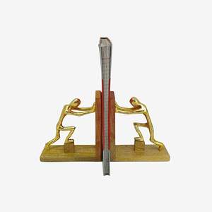 Sujetalibros Metálicos Tradicionales Hechos a Mano para Decoración de Interiores de Primera Calidad, Regalos de Boda que Exhiben una Artesanía Experta y Duradera - Product Image 2