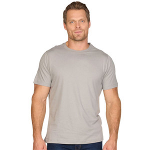 Camiseta de algodón con cuello redondo, tejido transpirable, doble costura, tacto suave y ajuste súper cómodo. - Product Image 3