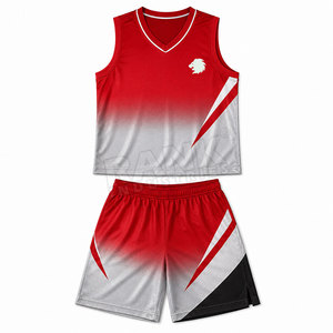 Uniforme de basket-ball confortable et léger, faible MOQ, prix bas, uniforme de basket-ball sur mesure, uniforme de basket-ball unisexe - Product Image 4