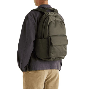 Premium Travel Backpack Waterproof Bookbag With Zipper Closure And Front Pocket Design For <b>College</b> Business Professionals <b>Bag</b> - Product Image 4