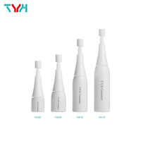 Botella de Plástico LDPE Blanca Suave con Gotero de 3ml, 5ml, 10ml, 15ml, con Tapa de Rosca de PP para Suero para el Cuidado de la Piel (Serie HA)