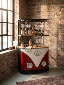 Premium Vintage Car <b>Bar</b> <b>Shelf</b> - Product Image 1