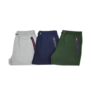 Shorts décontractés d'été pour hommes RILL INTERNATIONAL, longueur mollet, couleur unie, style urbain, fitness, 100 % coton toile respirant et élastique - Product Image 4