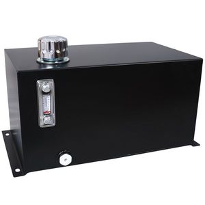Réservoir de transfert de carburant en acier hydraulique robuste de 10 gallons pour presses hydrauliques - Product Image 3