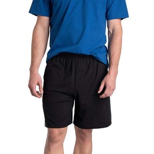 กางเกงขาสั้นลำลองเอวสูงผู้ชาย พิมพ์ลายดิจิตอลตามเทรนด์ ระบายอากาศ แห้งเร็ว มีกระเป๋าข้าง หลายสี - Product Image 5