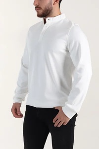 เสื้อสเวตเชิ้ตผู้ชายแบบกันน้ำ กันลม ผ้าฟลีซ ดีไซน์ยอดเยี่ยมปี 2026 พร้อมโลโก้สั่งทำได้หลายตำแหน่ง เป็นมิตรกับสิ่งแวดล้อม - Product Image 3