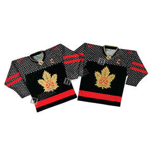 Maillots de hockey sur glace personnalisés de haute qualité 2026 – Tenues de sport entièrement sur mesure OEM, séchage rapide, respirants, 100 % polyester - Product Image 5