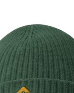 Gorro de Punto Acrílico Personalizado con Logo de Árbol Bordado, Color Verde, Cálido para Invierno, Suave, Fabricante OEM, Unisex - Product Image 4