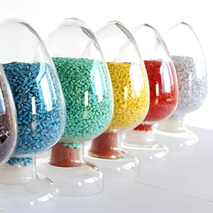 Masterbatch blanco antibacteriano y desodorizante personalizado Masterbatch de color plástico para Negocios Verdes - Product Image 1