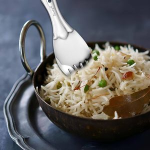 ชุดเครื่องครัวสแตนเลส 5 ชิ้น สำหรับทำอาหารและเสิร์ฟในครัว แพ็ค 5 ชิ้น ช้อนตัก ตะหลิว ตะหลิวตักน้ำมัน/ตะหลิวปาด - Product Image 6