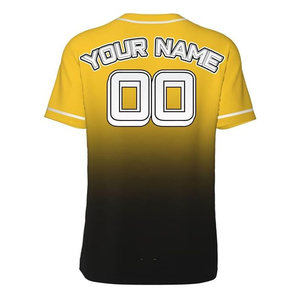 เสื้อเบสบอลแฟชั่นคุณภาพสูง ผลิตจากโรงงาน รุ่นใหม่ปี 2026 สำหรับทุกเพศทุกวัย ขนาดสั่งทำได้ ผ้าฝ้ายออร์แกนิค 100% แห้งเร็ว - Product Image 3